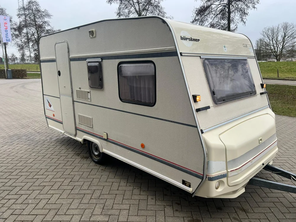 Bürstner caravan